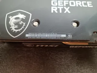 MSI RTX 3050 Ventus 8GB OC