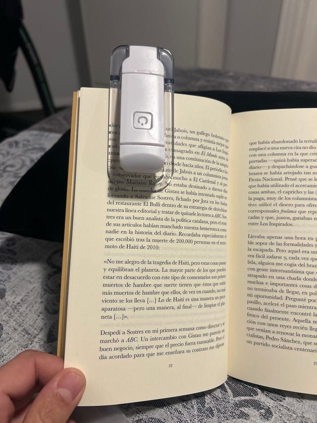 Linterna lectura