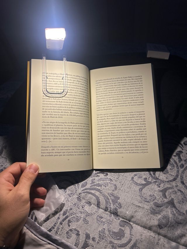 Linterna lectura