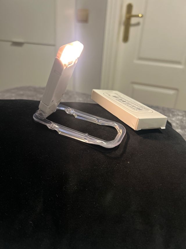 Linterna lectura