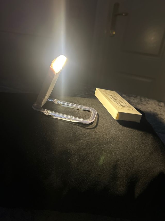Linterna lectura