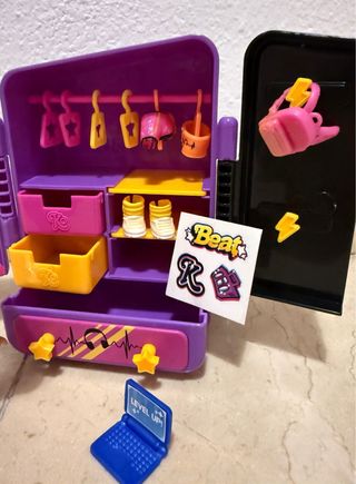 Kookyloos Muñeca con Armario y Accesorios