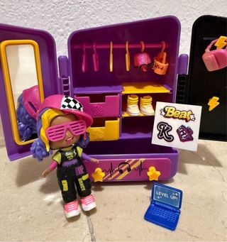 Kookyloos Muñeca con Armario y Accesorios