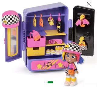 Kookyloos Muñeca con Armario y Accesorios