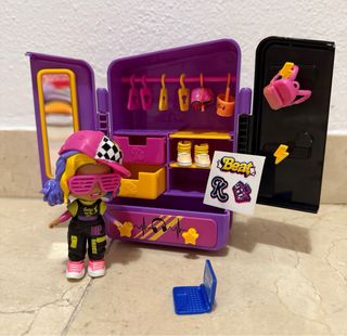 Kookyloos Muñeca con Armario y Accesorios