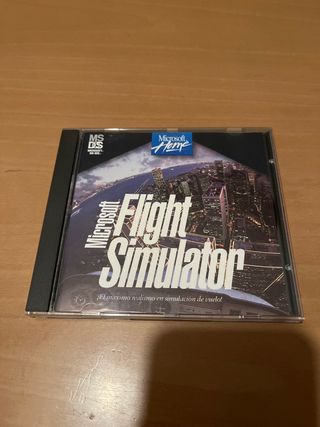 Microsoft Flight Simulator MS-DOS Juego