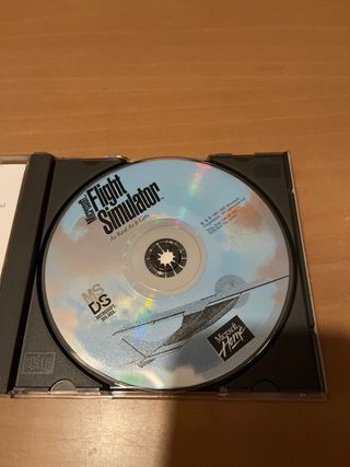 Microsoft Flight Simulator MS-DOS Juego