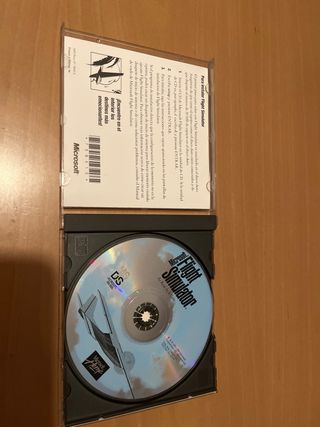 Microsoft Flight Simulator MS-DOS Juego