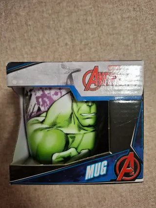 Set 4 Tazze Marvel Avengers