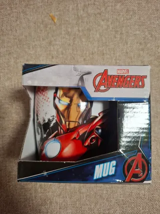 Set 4 Tazze Marvel Avengers