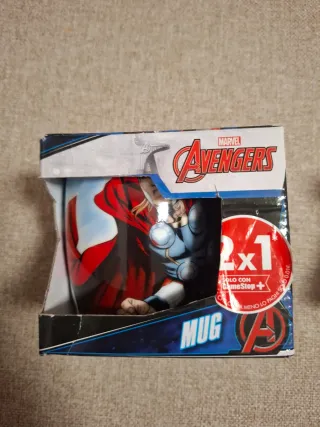 Set 4 Tazze Marvel Avengers