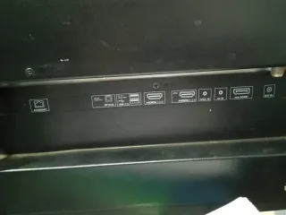 Televisor Sharp Negro/Plateado