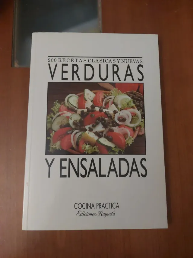 Verduras y ensaladas 200 recetas clásicas y nuevas