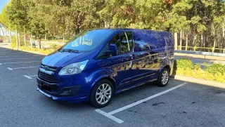 Ford Tourneo Custom 2018