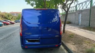 Ford Tourneo Custom 2018