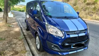 Ford Tourneo Custom 2018