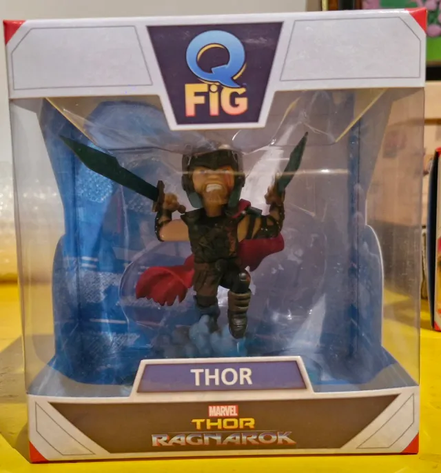 Muñeco Thor Ragnarok Q Fig