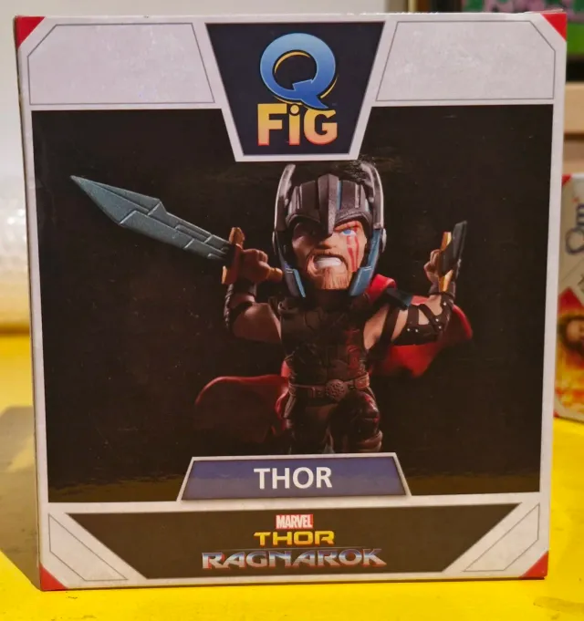 Muñeco Thor Ragnarok Q Fig