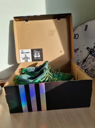 Adidas D Lillard 2 PK Verde Talla 40