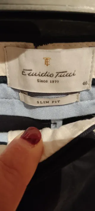 Pantalón de caballero