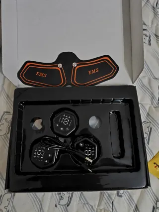 Máquina EMS Estimulador Muscular, tens