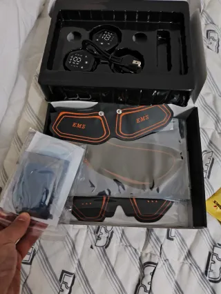 Máquina EMS Estimulador Muscular, tens