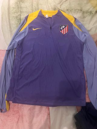Chándal Atlético de Madrid Nike Morado y Amarillo