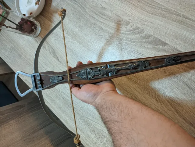 Ballesta Medieval Decorativa