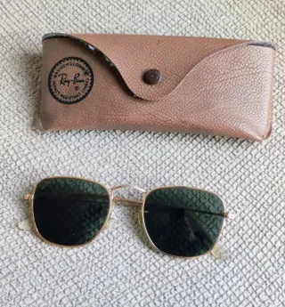 Gafas de Sol Ray-Ban USA Doradas/Verdes