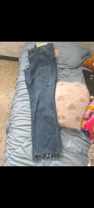 Pantalón vaquero azul