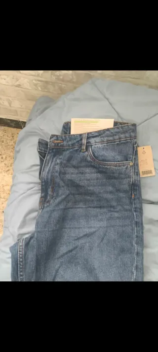 Pantalón vaquero azul
