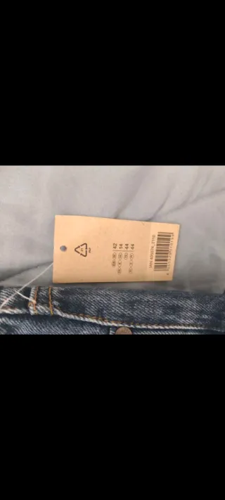 Pantalón vaquero azul