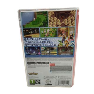 VIDEOJUEGO NINTENDO SWITCH POKEMON DIAMANTE BRILLANTE