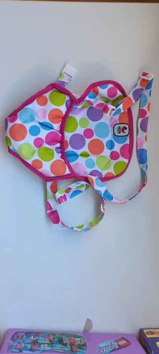 Carrito para dos muñecas