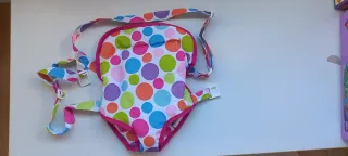 Carrito para dos muñecas