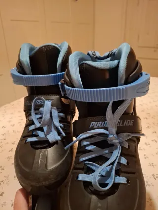 Patines en línea negros para niños n.37 _40