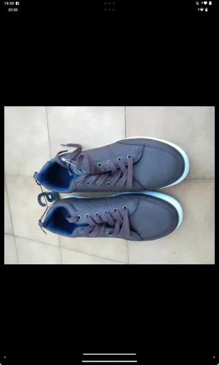 Zapatos hombre marrones T40 y T41