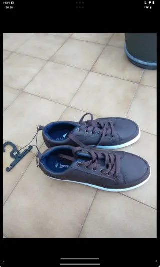 Zapatos hombre marrones T40 y T41