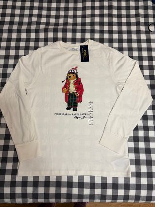 Camiseta Polo Ralph Lauren Oso