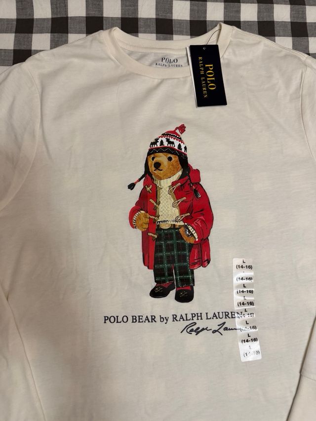 Camiseta Polo Ralph Lauren Oso