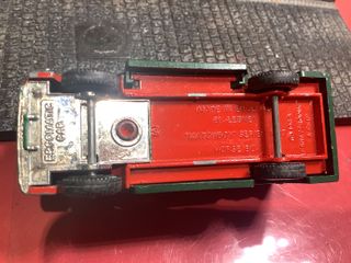 Camión Transporte Caballos Leyland 1/87 de LESNEY.