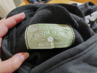 Conjunto Sudadera y Pantalón Denim Tears