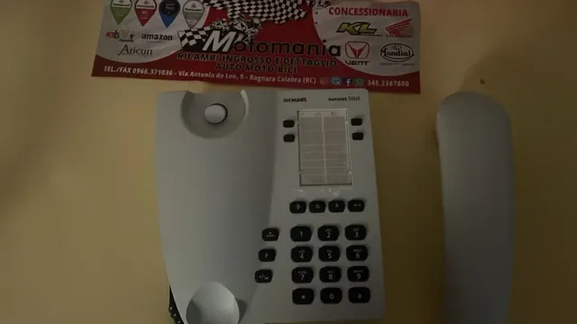 Telefono Siemens Euroset 5005 Grigio