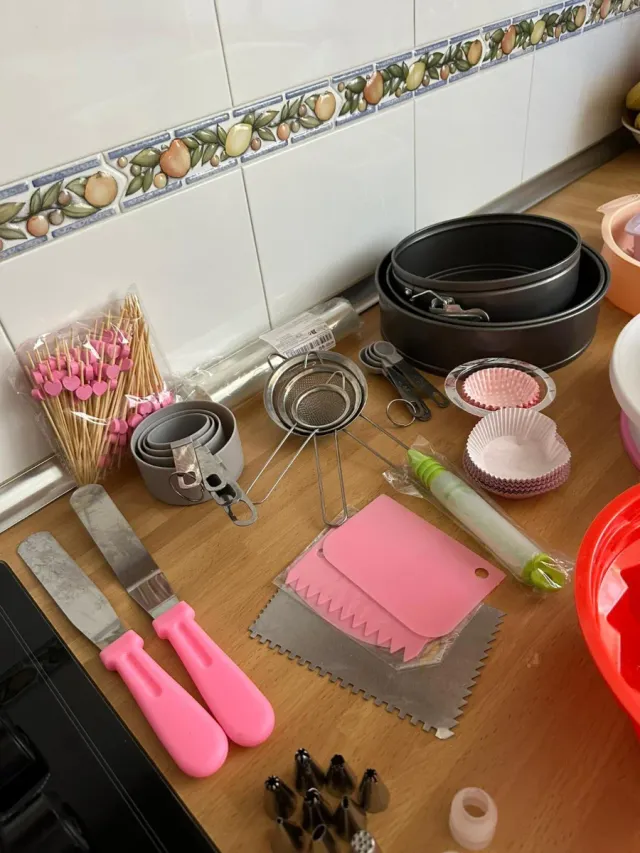 Kit Repostería Cocina