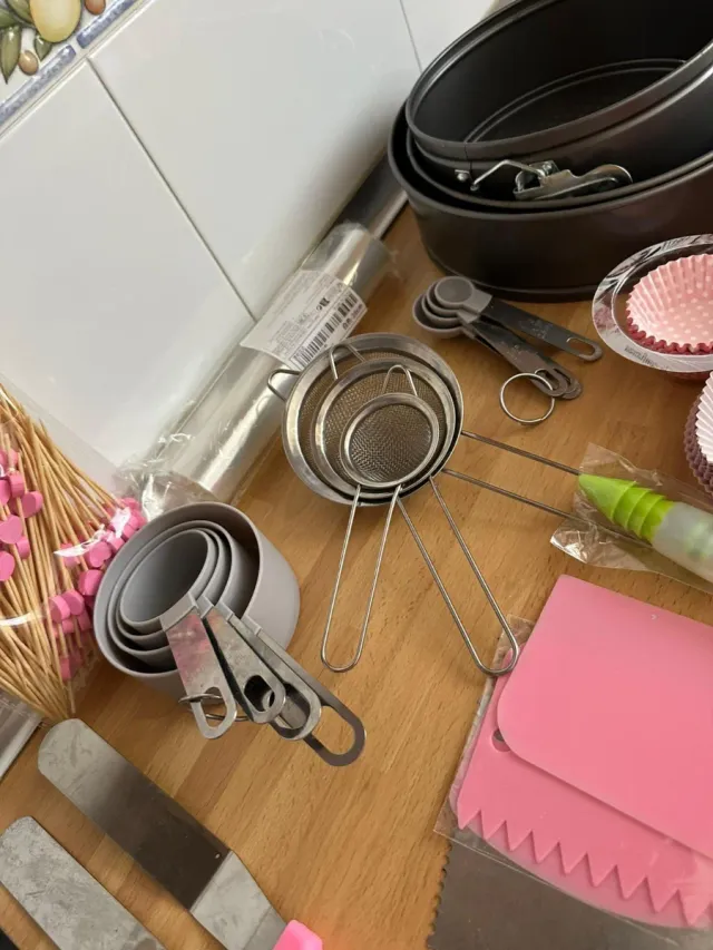 Kit Repostería Cocina