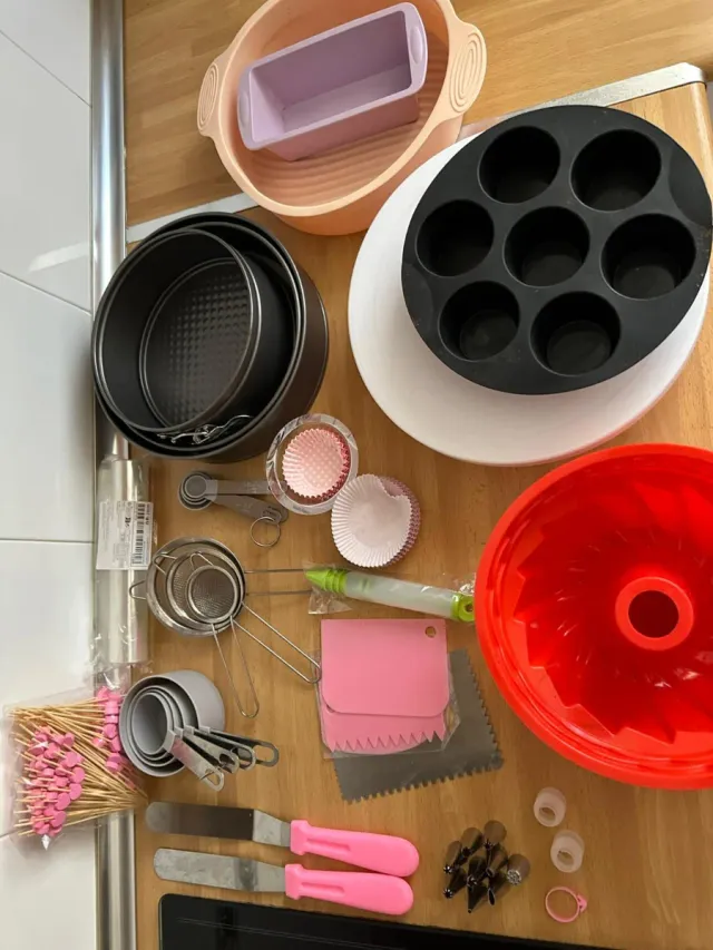 Kit Repostería Cocina