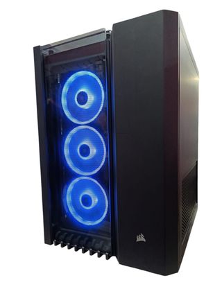 PC GAMING AMD RYZEN 7 5800 3.8GHZ  32RAM/2TB HDD 466GB SDD NVIDA RTX3080 10GB + CABLES