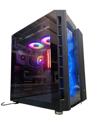 PC GAMING AMD RYZEN 7 5800 3.8GHZ  32RAM/2TB HDD 466GB SDD NVIDA RTX3080 10GB + CABLES
