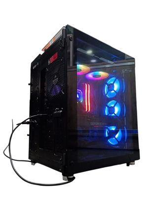 PC GAMING AMD RYZEN 7 5800 3.8GHZ  32RAM/2TB HDD 466GB SDD NVIDA RTX3080 10GB + CABLES