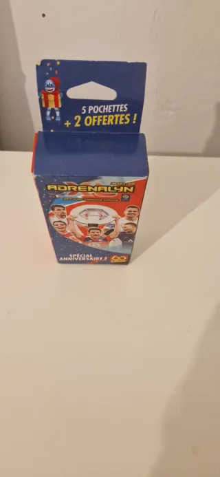 Caja 5 sobres Adrenalyn XL 2021-22